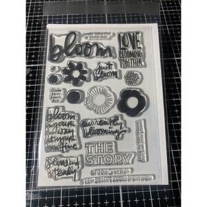 Ali Edwards Story Stamp Week In The Life Journaling Bloom Slow Steady Growth